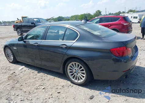 2013 BMW 535I xDrive из США, поврежденный, VIN WBAFU7C5XDDU74743